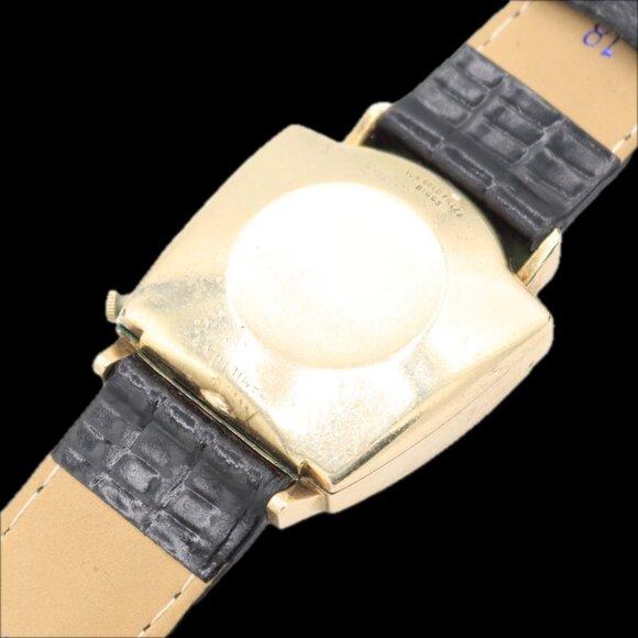 Vintage Hamilton Everest Men's Electric Wristwatch Quartz Conversion 10k GF - Picture 3 of 5